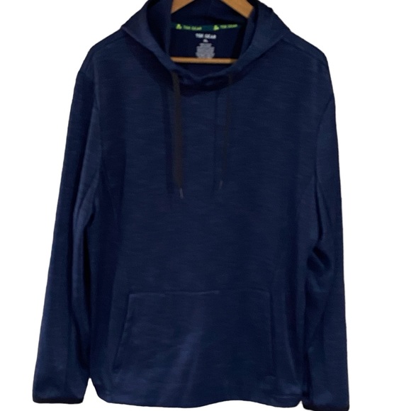 Tek Gear Long Sleeve Performance Fleece Pullover Hoodie Size XL - Picture 2 of 11